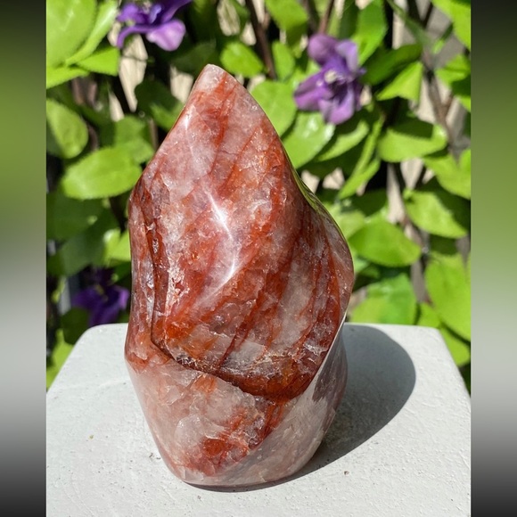 Large Fire Quartz Flame - Picture 2 of 12